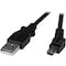 Startech.Com 1m Mini USB Cable - A to Up Angle Mini B USBAMB1MU - alternate 1