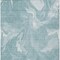Homeroots 8' X 10' Teal Blue And Aqua Abstract Washable Indoor Outdoor Area Rug 587491 - alternate 2
