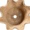 Bali & Pari Semira Bohemian Natural Scalloped Rattan Pendant Lampshade 250-13870-ZORO - alternate 3