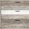 Homeroots 63" Natural and Ivory Solid Wood Six Drawer Double Dresser 518617 - alternate 5