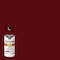 Rust-Oleum Spray Paint, Brick Red, Satin, Solvent, 12 oz 385008 - alternate 2