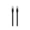 Monoprice Voice and Data Patch Cord, Black, 3 ft L 41033 - alternate 1