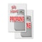 Signmission We Have Propane, Vinyl Decals Only 24 Inch x 36 Inch, Vinyl Decal, 2PK DSB-2436-2PACK-We Have Propane - alternate 1
