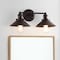 Jonathan Y July 17.5" 2-Light Industrial Farmhouse Metal Vanity Light, Oil Rubbed Bronze JYL7427A - alternate 7