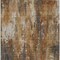 Homeroots 5' X 8' Rust Gray And Ivory Abstract Washable Indoor Outdoor Area Rug 617663 - alternate 4
