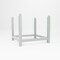 Pucel Stacking Rack Unit, 32 in W x 32 in H x 30 in D, Putty SRU-332 - alternate 1