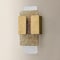 Corbett Lighting Telluride 2 Light Wall Sconce in Vintage Brass Finish 551-02-VB - alternate 3