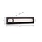 Afx Miami - LED Vanity - 18in - Light Antique Brass MIAV1804LAJUDLB - alternate 2