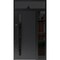 Vdomdoors Steel Door Dekton 0163 Ardesia Nero 96вЂќ/ Side and Top Exterior Window Sidelite Entry Door Painted DEKTON0163EXD-ARD-W36+14xH96+16-RH-I - alternate 1
