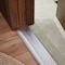M-D Building Products Building Products 3-3/8'' x 1'' x 36'' Silver Aluminum & Vinyl High-Profile Outswing Door Threshold 8631 - alternate 3