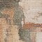 Homeroots 8' X 10' Terra Cotta Gray And Brown Abstract Washable Indoor Outdoor Area Rug 602990 - alternate 4