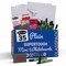Show-Me Classpack of 35 x Plain/Plain SUPERTOUGH 8" x 12" Lapboards, with Pens, Erasers, Cleaner, 35PK C/SRPX - alternate 1