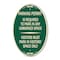 Signmission Parking Permit Is Required to Park in ANY Unm, 12 In X 18 In Architectural, Heavy Gauge Aluminum A-OV-G-1218-23400 - alternate 1