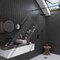 Apollo Tile Ash Gray 11 in x 12.6 in Glass Glossy Floor and Wall Mosaic Tile 4.81 sqft/case, 5PK APLHB88098A - alternate 4
