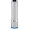 Channellock 3/8'' Drive 10 mm 6-Point Deep Metric Socket 389277 - alternate 1