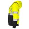 Dome75 Hi-Vis Pullover Hoodie, ANSI/ISEA 107-2020 Class 3, Polyester, Hi-Vis Yellow/Black Bottom, MD DHP1632 - alternate 5