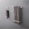 Oakbrook Collection Brushed Nickel Silver Die Cast Zinc Towel Holder BH-OB5000BN - alternate 2