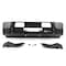 Warn Winch Mount SemiHidden For MidFrame Winches Up To 12000 Pounds Except PowerPlant/ 90RC/ M827450 106674 - alternate 1
