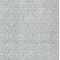 Homeroots 8' X 10' Aqua Damask Washable Indoor Outdoor Area Rug 607677 - alternate 4