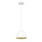 Z-Lite Vega Matte White 1 Light Pendant 4501P8-MW - alternate 3