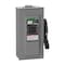 Schneider Electric Safety Switch, Fusible, 3PST, Three Phase, NEMA 3R, Indoor/Outdoor, Steel VH362RB - alternate 1