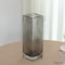 Uniquewise 12-Inch Square Frosted Gray Glass Table Vase - A Timeless Centerpiece for Dining Tables,  QI004738.GY.L - alternate 5