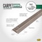 M-D Building Products 0.5 in. H X 1.375 in. W X 36 in. L Pewter Pewter Aluminum Carpet Gripper 43882 - alternate 4
