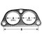 Ap Exhaust Gasket Merit Exhaust, 9253 9253 - alternate 2