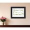Homeroots Hello Spring Black Framed Print Wall Art 530056 - alternate 2