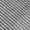 Homeroots 8' Charcoal And Ivory Round Geometric Washable Indoor Outdoor Area Rug 597621 - alternate 3