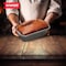 Bakken- Swiss Gray Marble Nonstick Loaf Pan, 11in Carbon Steel, Oven Safe to 450 DegF, Dishwasher Safe BKLOAFGRY11 - alternate 6
