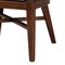 Bali & Pari Ridley Woven Seagrass Dining Chair, Brown Wash 265-14527-ZORO - alternate 2