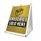 Signmission Batteries Sold Here, 36 Inch x 24 Inch A-frame Yard Sign, Coroplast Yard Sign SBC-2436-30346 - alternate 1