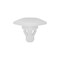 Auveco Chrysler Weatherstrip Retainer White Nylon, 100PK 20181 - alternate 1