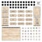 Creative Teaching Press Black, White and Wood Bulletin Board Calendar, 87-Piece Set 10920 - alternate 2