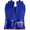 Towa Cold Resistant PVC Glove w/Detachable Acrylic Liner and Sandy Coating, Insulated&Waterproof, 12PK 58-8658DL/XL - alternate 1
