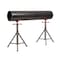 Jet Fixed-Height Pipe Jack Stand (JPJ-FXD-V) -/2402 JPJ-FXD-V - alternate 3