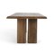 Homeroots 80" Brown Solid Wood Dining Table 549039 - alternate 3