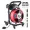Vevor Drain Cleaner Machine 50FT x 1/2 Inch Manual Feed Snake Auger with Wheels RC-9002J - alternate 1