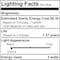 Bulbrite Incandescent CA5 Candelabra Screw Base E12 Light Bulb, 3W, Silicone Flame Shaped, 12PK 861258 - alternate 3