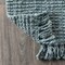 Jonathan Y Pata Hand Woven Chunky Jute with Fringe Light Blue/Gray 10 ft. x 13 ft. Area Rug NRF103B-13 - alternate 5