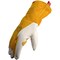 Caiman Premium Cow Grain MIG/Stick Welder's Glove with Two-Layer Insulated Back 1810-4 - alternate 4
