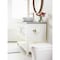 Amerock Esquire Polished Nickel/Stainless Steel Contemporary Single Post Toilet Paper Holder BH26617PNSS - alternate 2