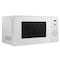 Danby Countertop Microwave, 0.9 cu-ft, 900 W, 2 Cooking Stages, Metal, White DBMW0921BWW - alternate 2