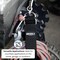 Grizzly Supply Storage Strap with Carabiner, 18 in L, 1.5 in W, Hook and Loop Closure, Reusable, Black, 1PK GS-HLSSC18-0 - alternate 4