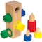 Guidecraft Screw Block™ Manipulative, Fine Motor Skill Matching Toy, 8 Pieces G2003 - alternate 1