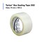 3M Packing Tape, 1.6 mil Thick, 2.8 in W x 109.4 yd L, 3 in Core Dia., Clear, 24 PK 302 - alternate 4