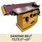 Powermatic OES9138B, Oscillating Edge Sander - 1PH, 230V, 3HP,  PM1-263 - alternate 2