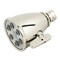 Kingston Brass 2-15/16" Round Adjustable Jet Spray Brass Shower Head, Polished Nickel K138A6 - alternate 1