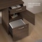 Bestar U Shaped Desk Logan U-Shaped Desk, Antigua, 95 1/2 in D X 66 1/2 in H, 66 in W X 46410-52 - alternate 4